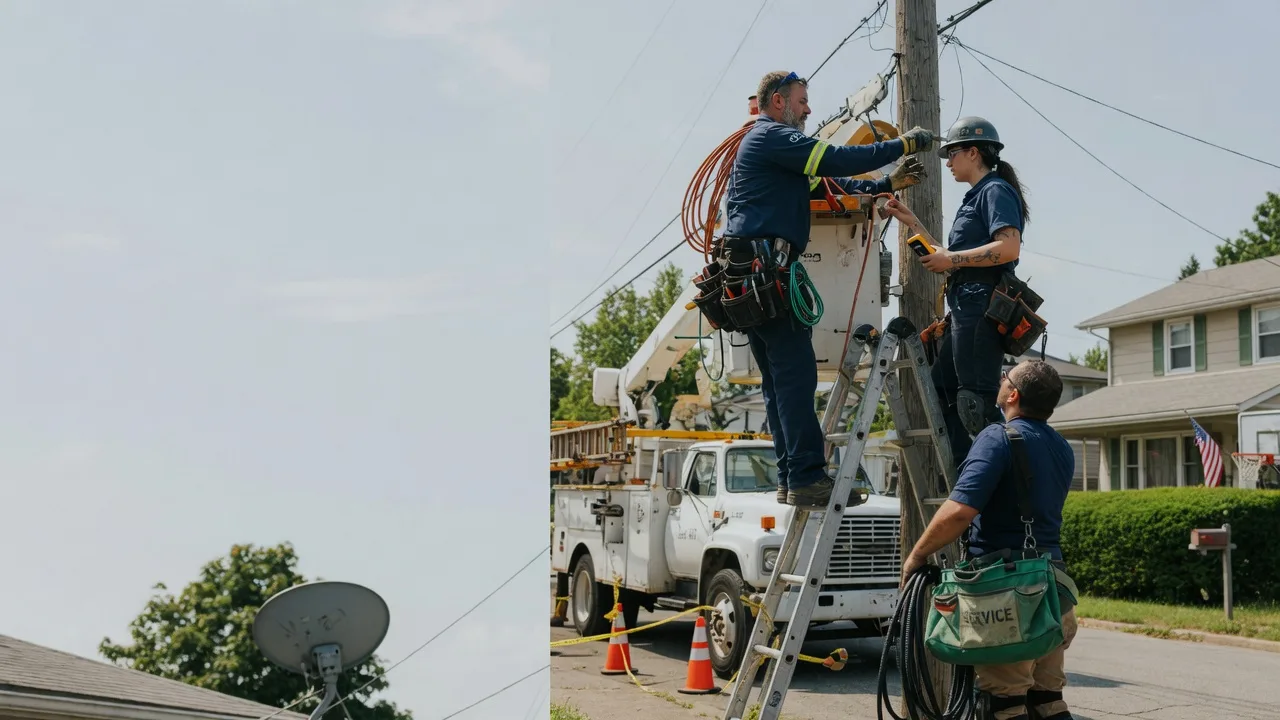 Electrical Repair in Old Washington, OH near me